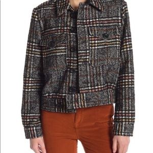 Free People Tweed Jacket
